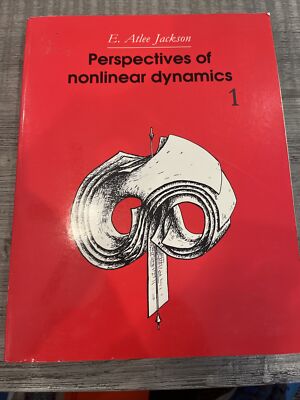 Perspectives of Nonlinear Dynamics by E. Atlee Jackson (1992, Trade Paperback)