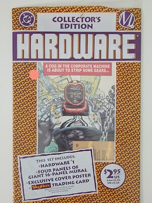 HARDWARE #1 DC MILESTONE COMICS NOT-SEALED POLYBAGGED 1993