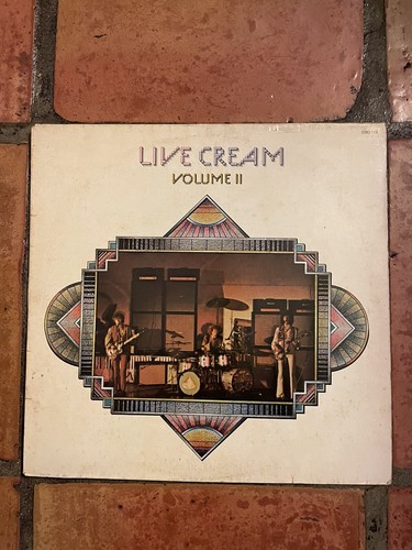 Live Cream Volume II (1972 Vinyl Polydor 2383 119 - Made in