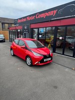2016 Toyota AYGO 1.0 VVT-i x-pression Euro 6 5dr HATCHBACK Petrol Manual