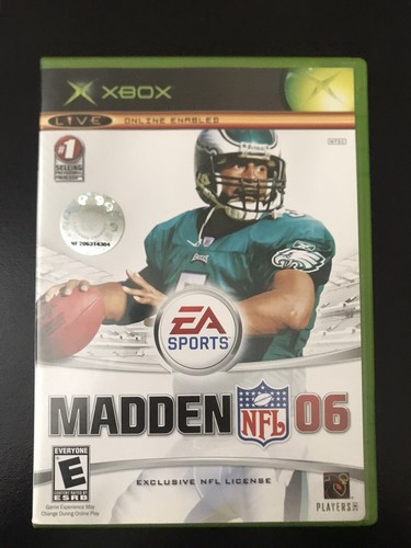 マッデン NFL 06 Madden NFL 06: Video Games - Amazon.ca