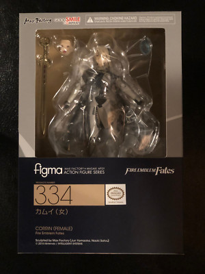 Figma 334 Fire Emblem Fates Kamui Corrin (Female)