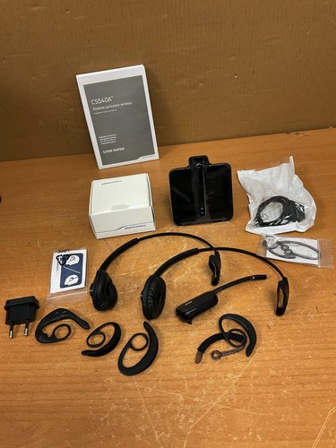 Plantronics CSS40A Office Headset Telephone Base Wired System