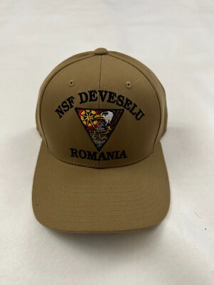 New The Corps NSF Deveselu Romania Beige Baseball Cap One Size