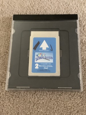 OESD MAGIC CARD 2 FOR BERNINA ARISTA PFAAA EMBROIDERY-FOR MAGIC BOX
