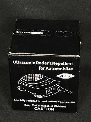Ultrasonic Rodent Repellent Pest Squirrel Repeller Mouse Deterrent automobiles