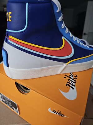 Size 12 - Nike Blazer Mid 77 Infinite D/MS/X Deep Royal Blue Copa 2020