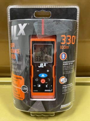 Johnson JLX 330  100m Laser Distance Meter LDM330