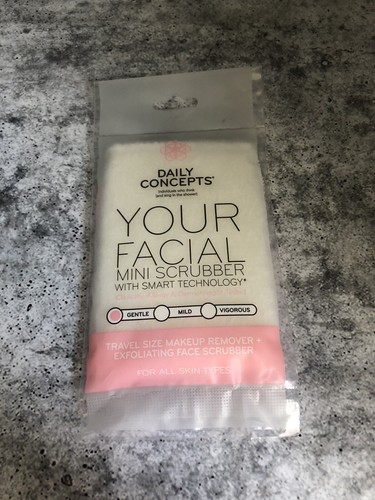 Daily Concepts-Your Facial Mini Scrubber/NEU