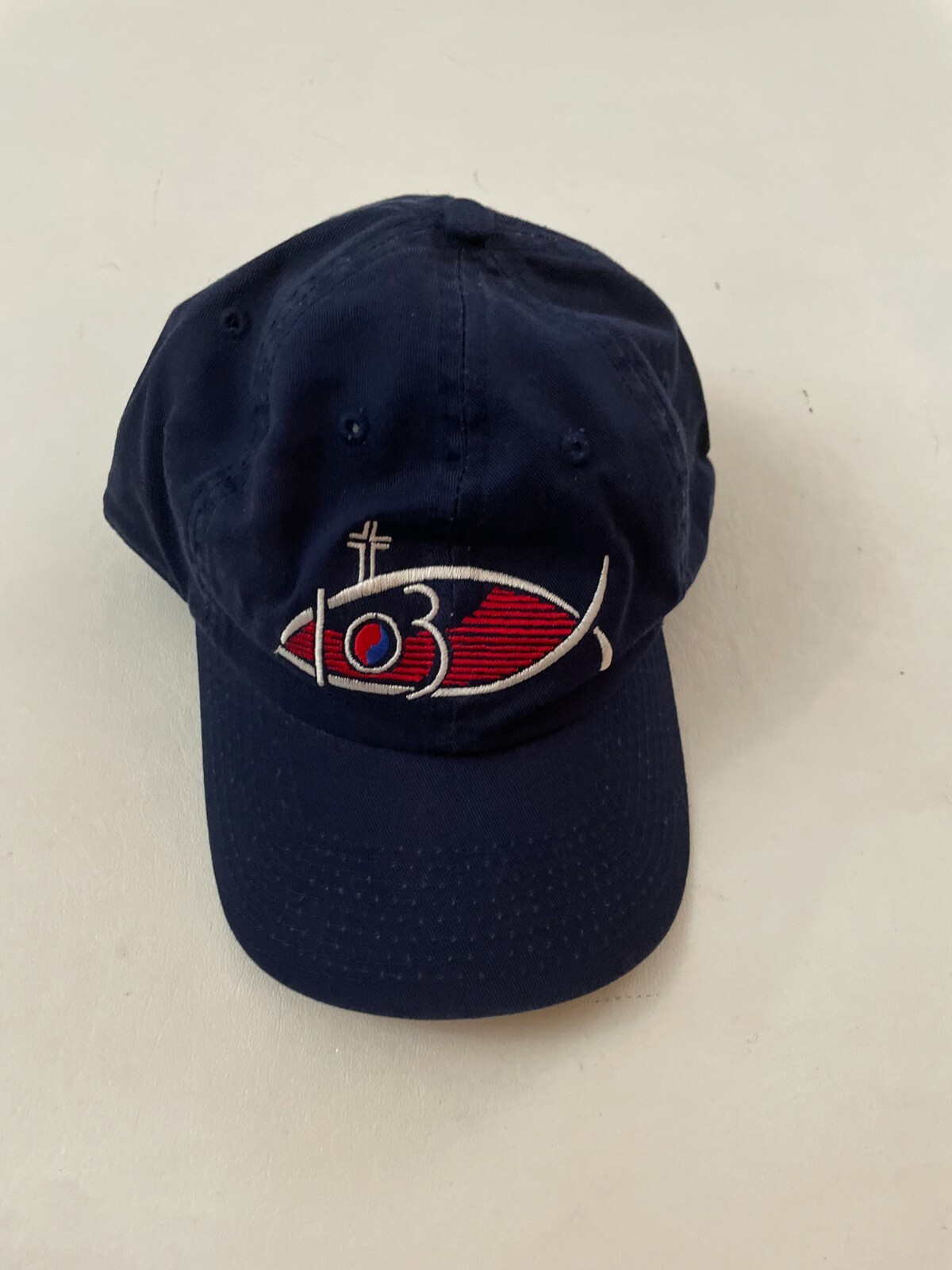 帽子 BASEBALL CAP - NAVY New York Yankees World Series Navy blue New Era 59FIFTY