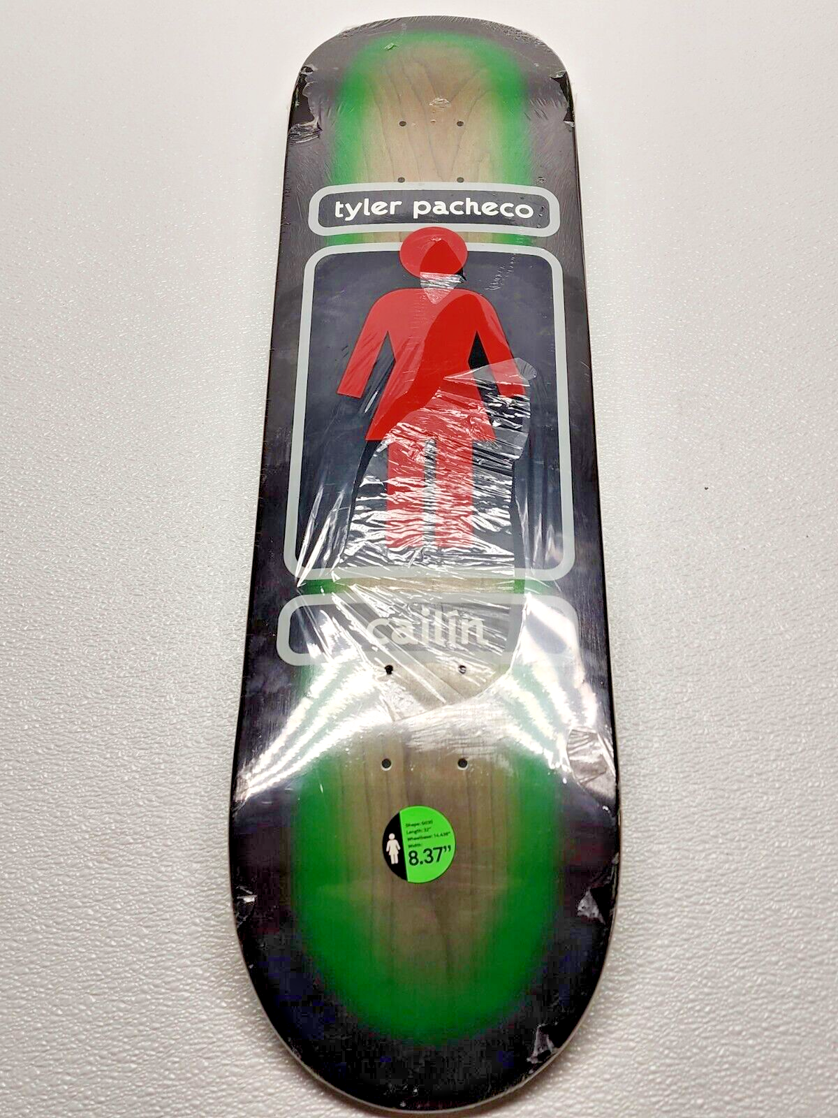 Pacheco 93 Til Girl Skateboard Deck (G030) 8.375