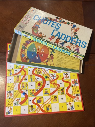 Board Game Milton Bradley Complete