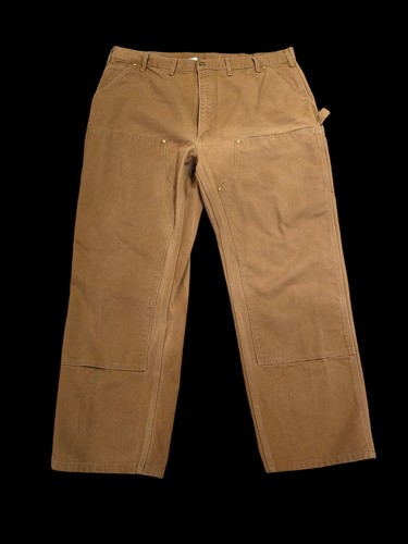 Carhartt WIP Double Knee Pant - Denim | Blue (stone washed