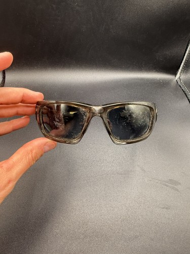 Oakley Scalpel Brown Smoke Frame (No Icons) | eBay