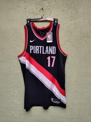 Nike Shaedon Sharpe #17 Portland Trail Blazers Icon Jersey Size 58 XXL NBA