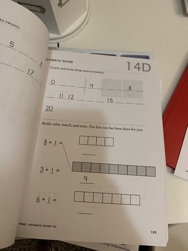 Math U See Manipulatives And Primer Book and DVD