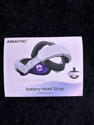 Annapro Battery Head Strap for Meta Quest 3  6500mAH New