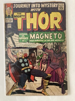 Journey into Mystery #109 (Marvel Comics October 1964)