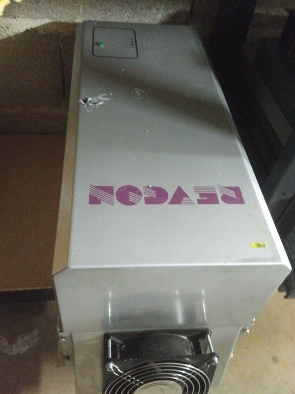 Revcon Svc 45-400-1-230 Vac/Sernumb:29/01 Svc 45/523/ 65a(400v)/3x380vac/Waranty