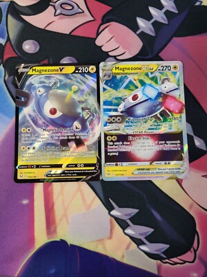 Pokemon Magnezone V 056/196 VSTAR 057/196 Lost Origin Set