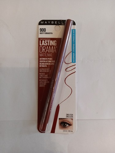 Maybelline Lasting Drama Matte Eyeliner Waterproof # 900 Rusty Terracotta