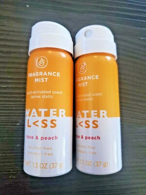 Waterless Rose & Peach Fragrance Mist - 1.3oz
