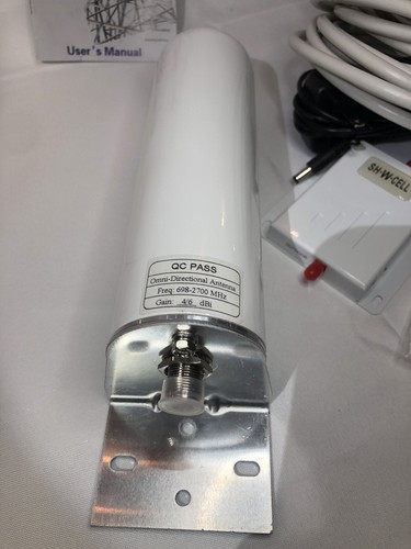 Cell Phone Signal Booster Home ATT 4G LTE T-mobile Band12/17 Antenna Kit #H3G