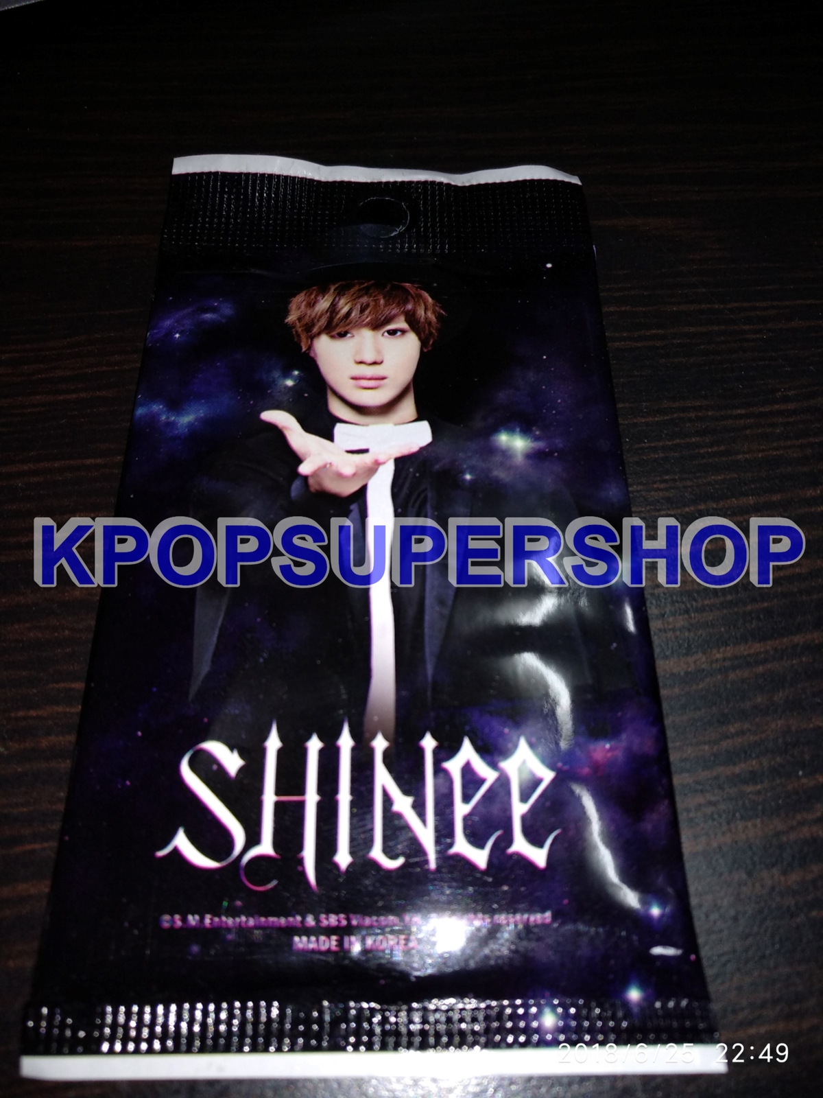 SHINee in Wonderland Star Collection Card 1 Pack 5 Cards New