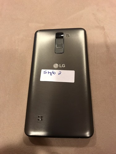 LG Stylo 2 Boost Mobile (LS775) Display Phone (Dummy Phone) Not Real