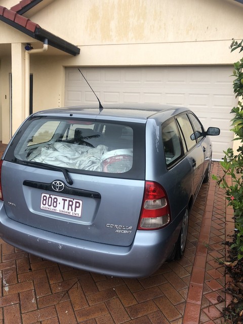 Toyota corolla caravan