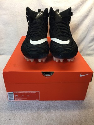mens football cleats size 14 wide