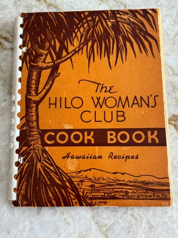 1947 The Hilo Hawaii Woman