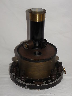 HARTMANN & BRAUN GALVANOMETER Nr.874  SPIEGELGALVANOMETER
