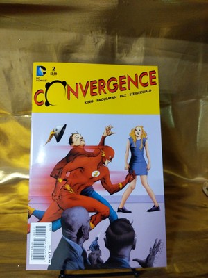 Convergence (DC) #2C 2015 Lee 1:25 Variant NM