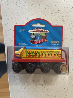 Thomas & Friends Wooden Railway Train - Chinese Dragon (1998) - NIB