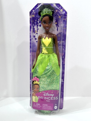 Disney Princess Tiana Fashion Doll and Accessories by Mattel