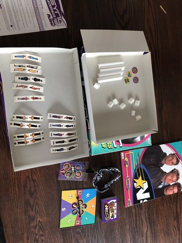NSYNC Backstage Pass Board Game 2000 Timberlake 90s Boy Band