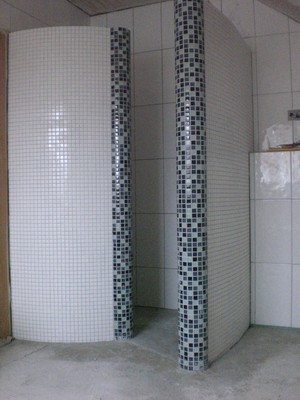 Schneckendusche Dusche Bausatz