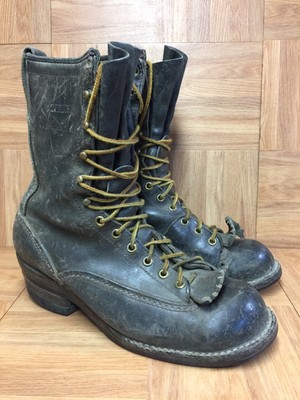 wesco logger boots