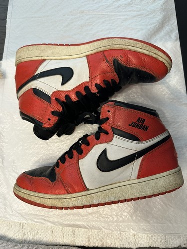 NIKE ナイキ AIR JORDAN 1 RETRO HIGH OG 2016 Air Jordan 1 Retro High OG Bred 2016 - Sep 2016 - 555088001