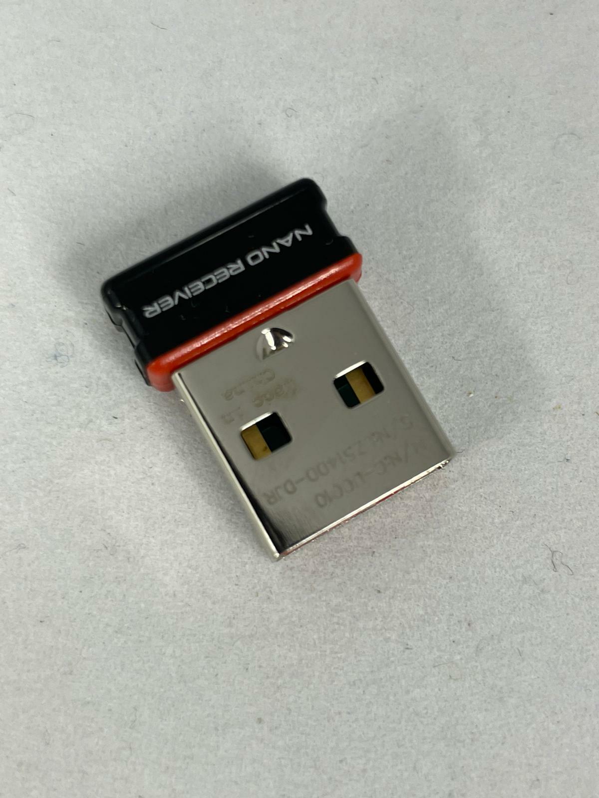 Logitech nano receiver. Logitech nano receiver