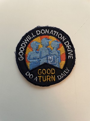 Scouts BSA Goodwill Donation Drive Patch