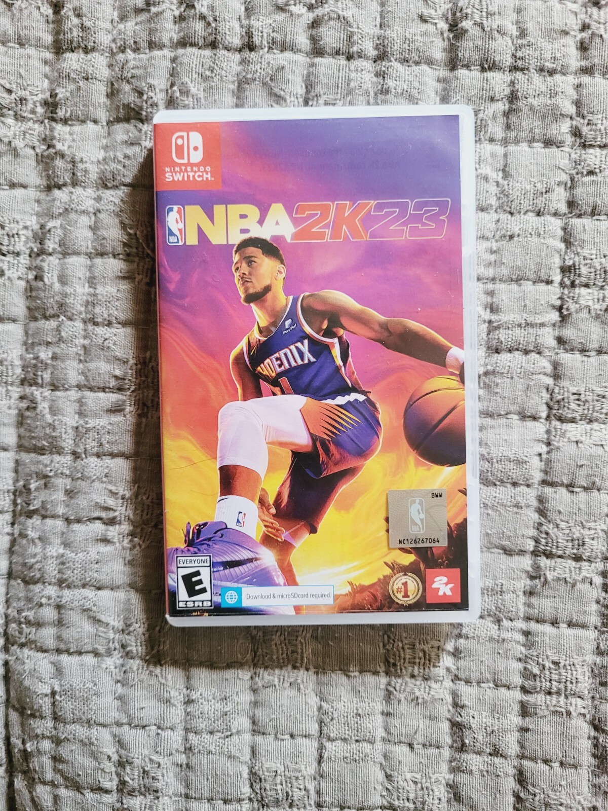 Nintendo Switch  ゲームソフト付き2k23 Amazon.com: NBA 2K23 - Nintendo Switch : Take 2 Interactive