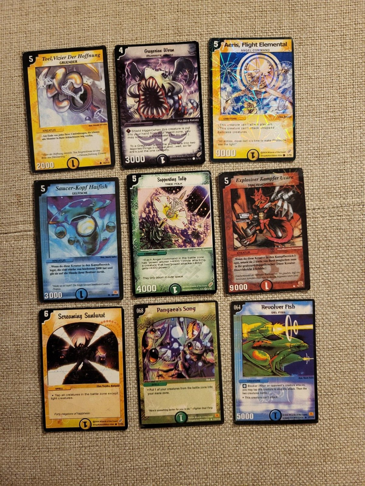 Duel Masters カード Duel Masters Cards Various Lot 9 pcs | eBay