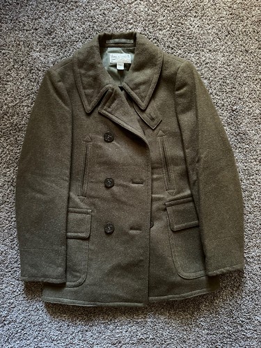 ジャケット・アウター RRL Elim Wool Peacoat RRL Wool Peacoat M | eBay