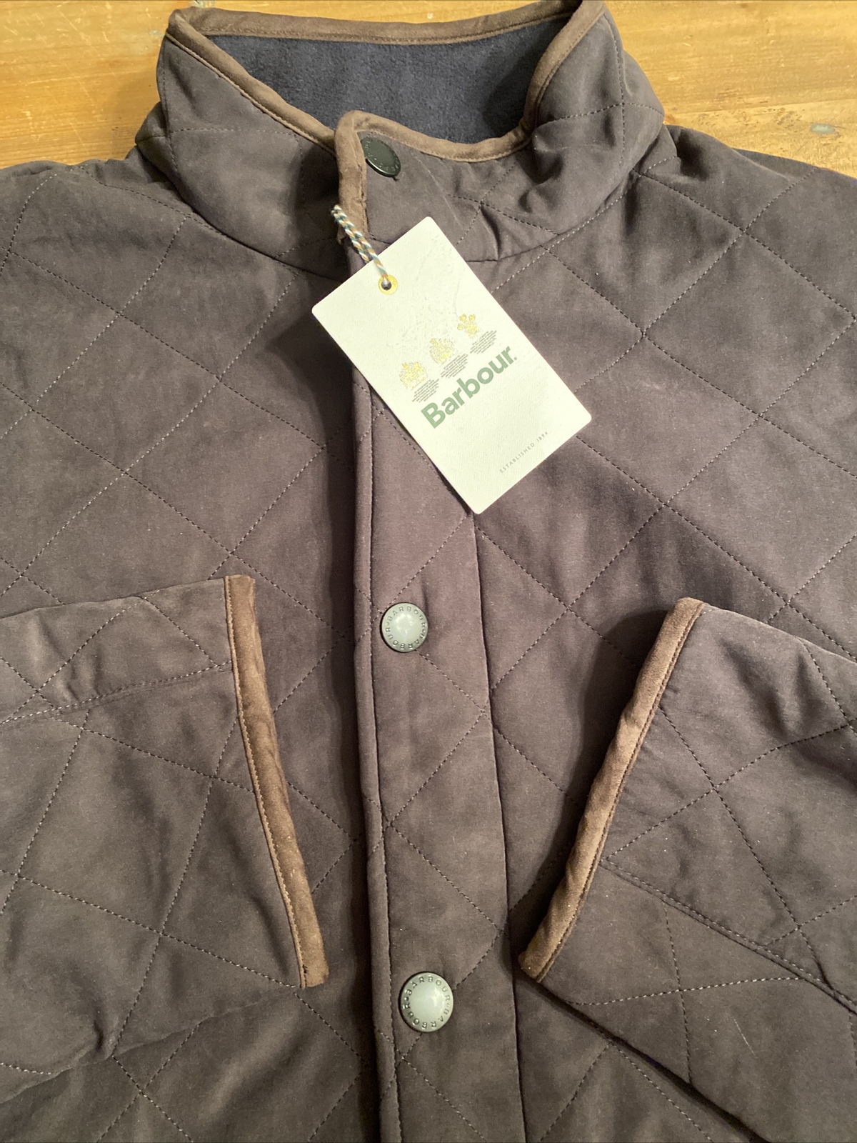barbour bowden jacket
