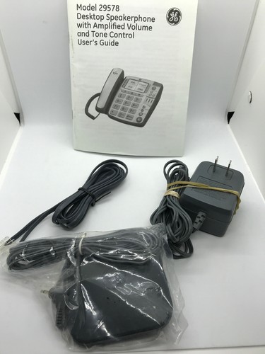 GE Thompson Phone Model 29578BE1-A