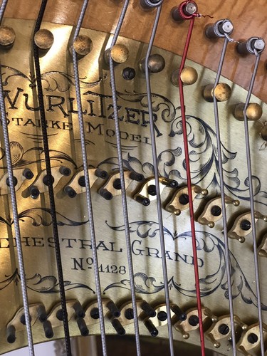 Wurlitzer DDX Concert Grand Pedal Harp