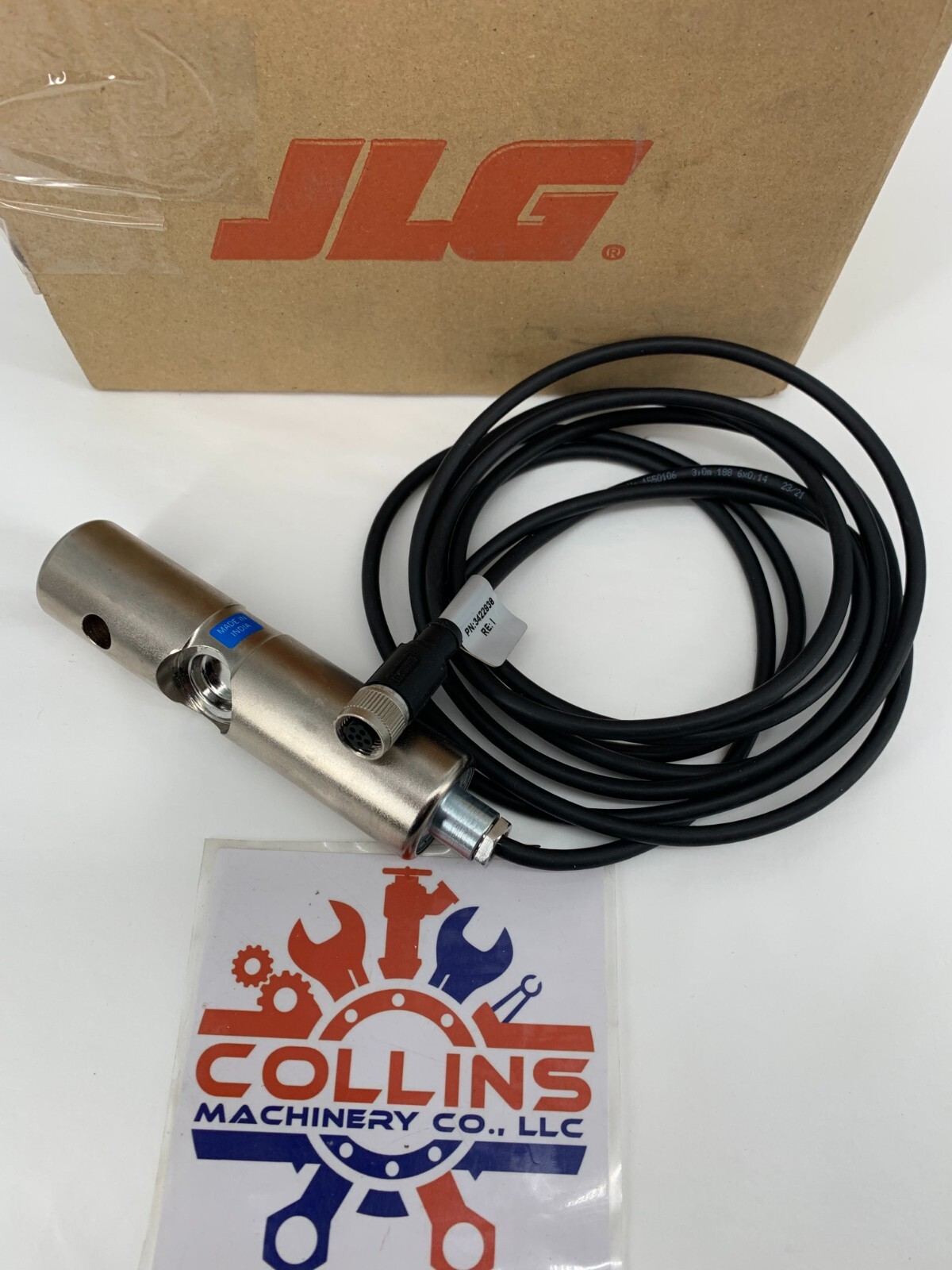 JLG 3422938 Model 5115 Scissor Lift Load Cell Overload
