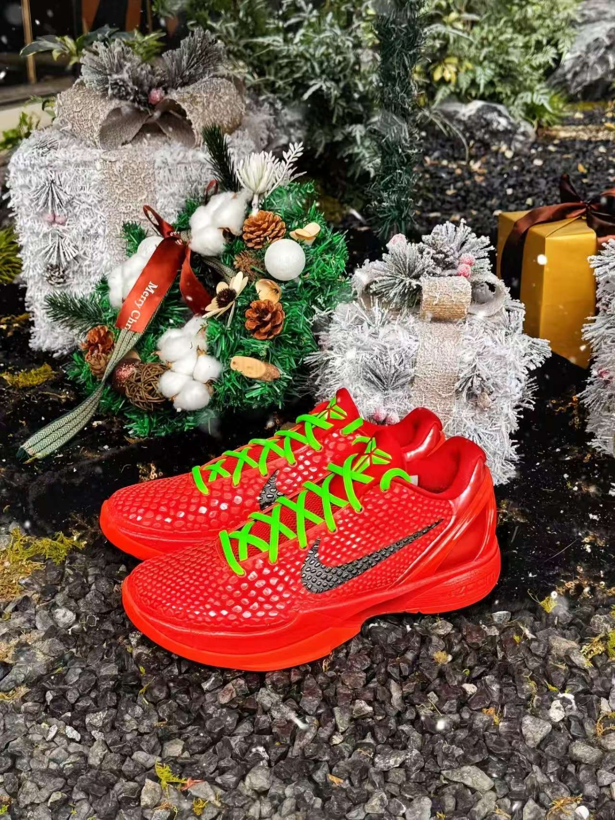 バスケットボール NIKE - Nike Kobe 6 Protro &quot;Grinch&quot; US9 BUY Nike Kobe 6 Protro Grinch | Kixify Marketplace
